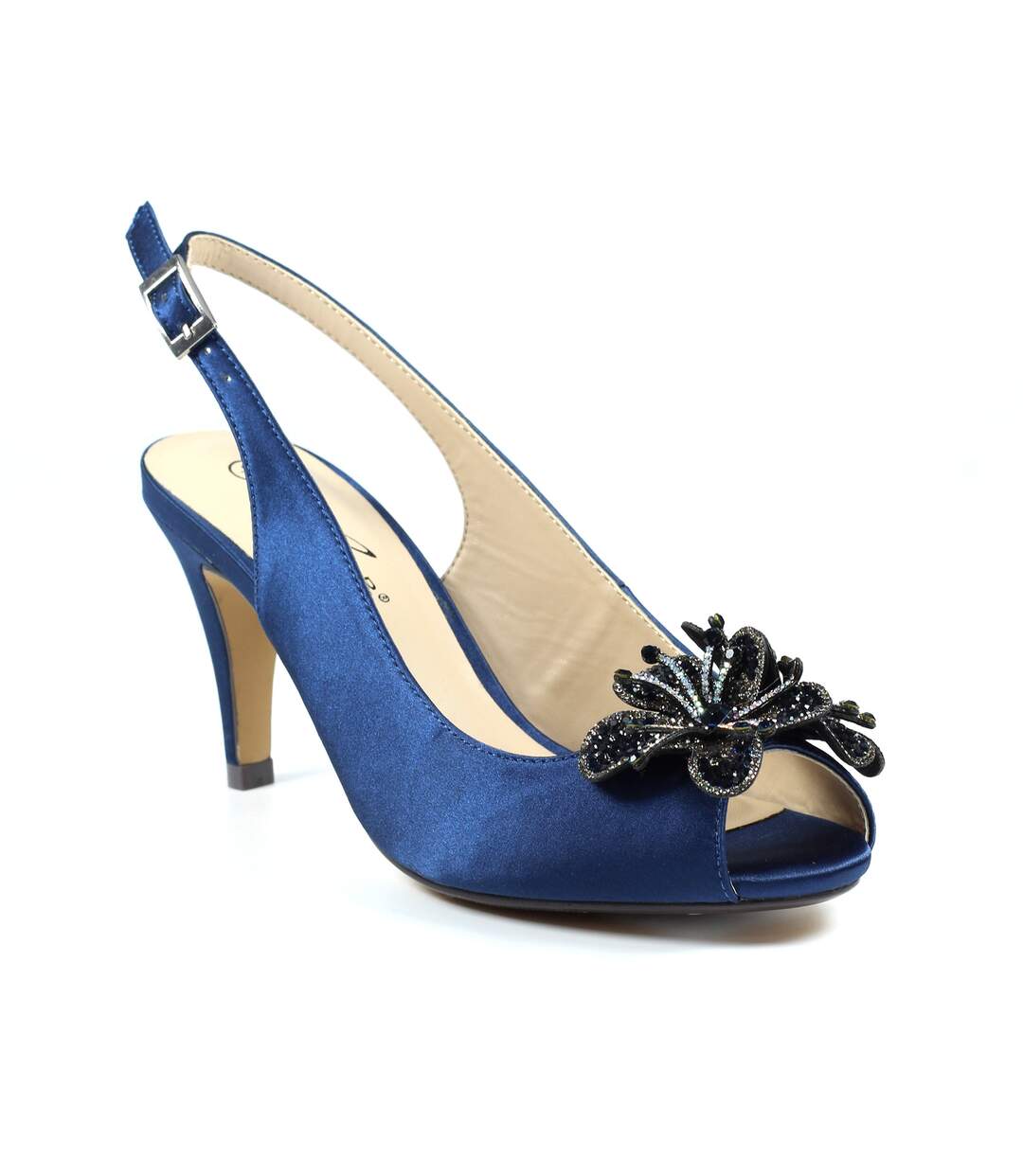 Lunar - Escarpins ANKARA - Femme (Noir) - UTGS460