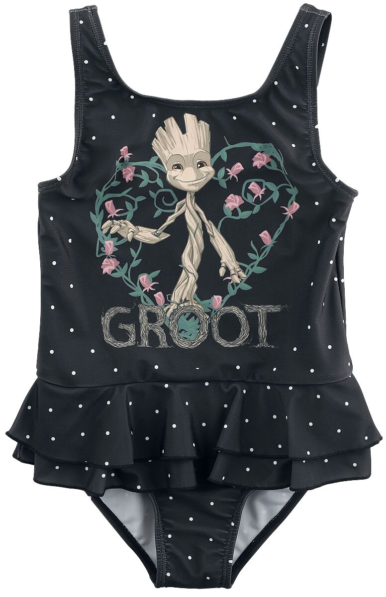 Enfants - Cœur Groot | Les Gardiens De La Galaxie Maillots de bain enfants