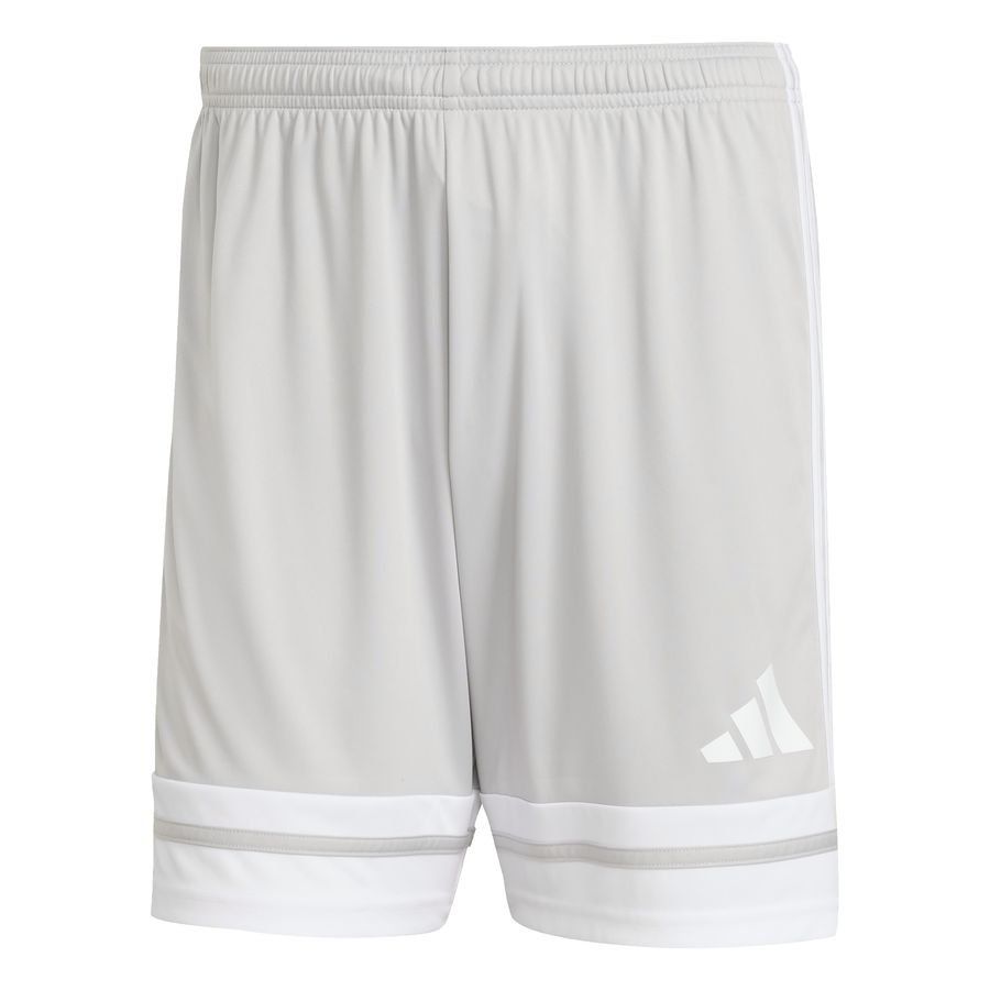 adidas Short Squadra 25 - Gris/Blanc