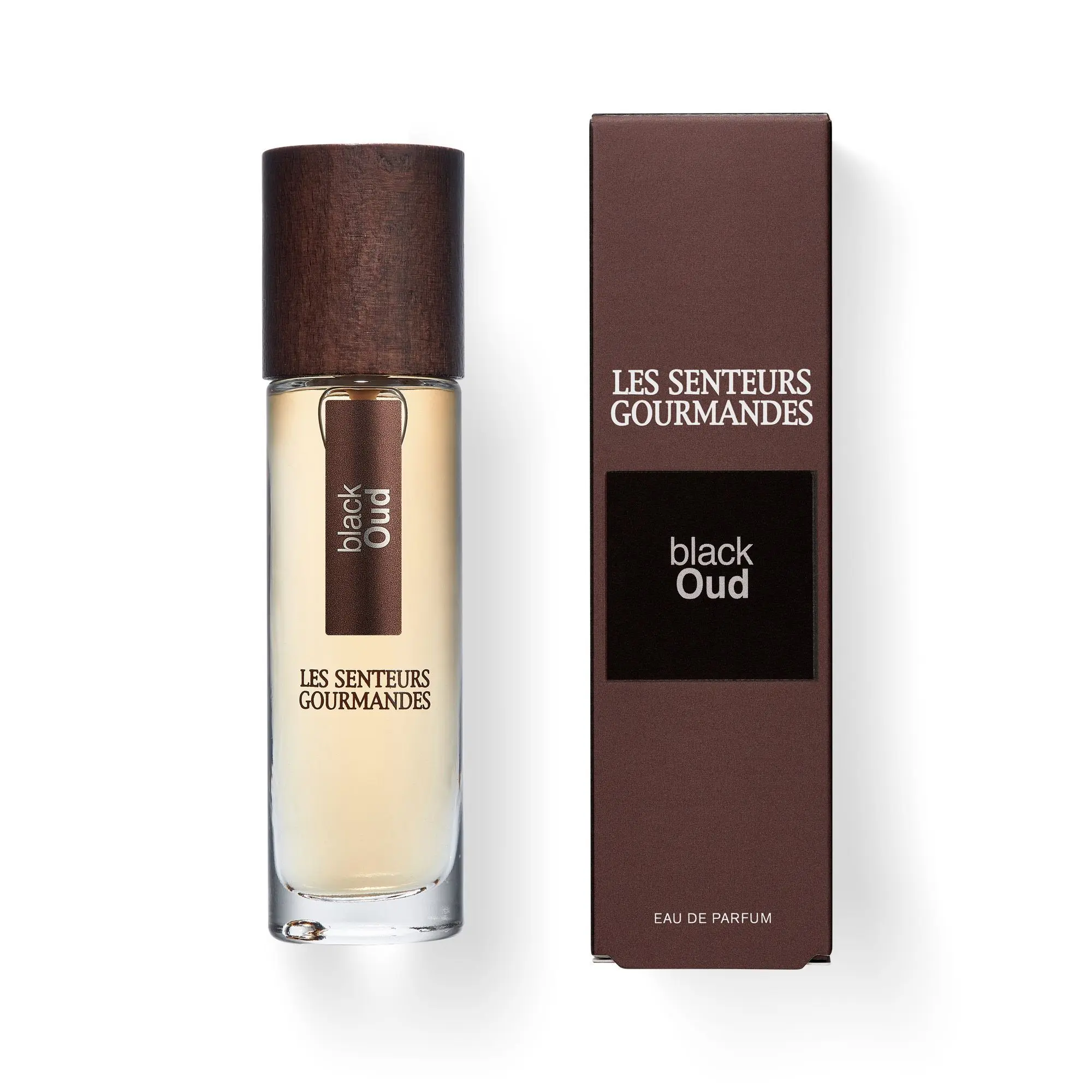 Les Senteurs Gourmandes - Black Oud Eau de Parfum- Eau de parfum