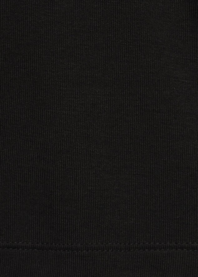 MANGO Turtleneck t-shirt Black