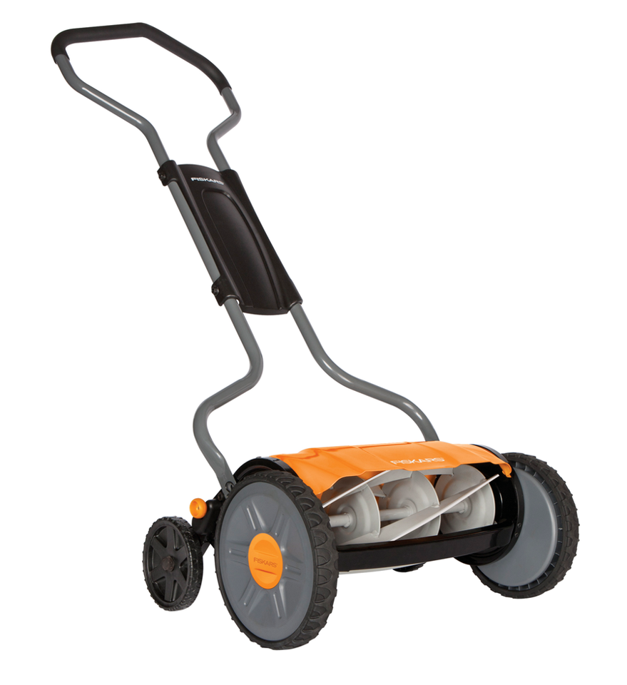 Fiskars - StaySharp Plus Håndplæneklipper