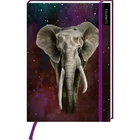 ars Edition myNOTES Notizbuch A5: Elefant