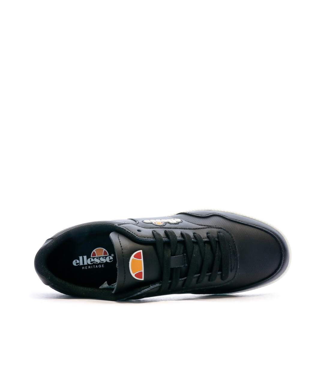 Baskets Noires Homme Ellesse Leo