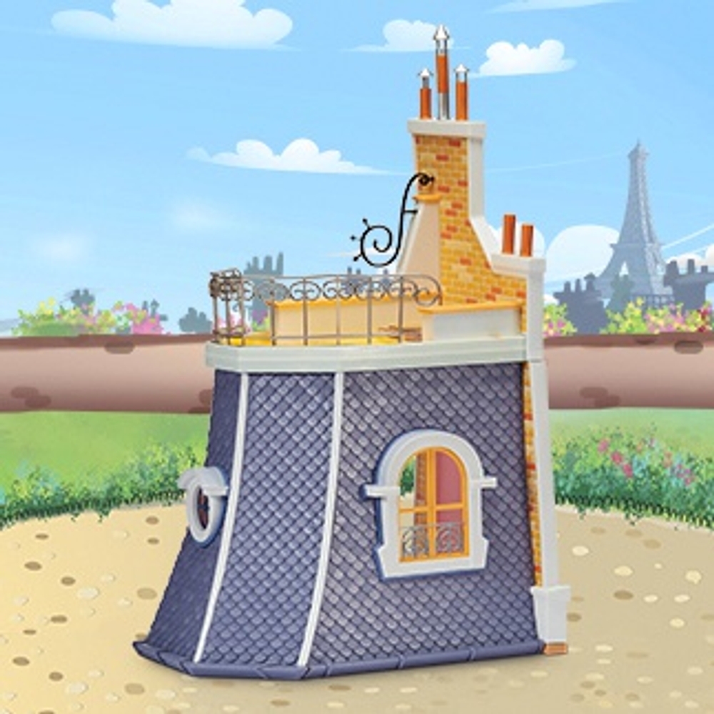 Miraculous Ladybug 2-in-1 Balkon- und Schlafzimmer-Spielset
