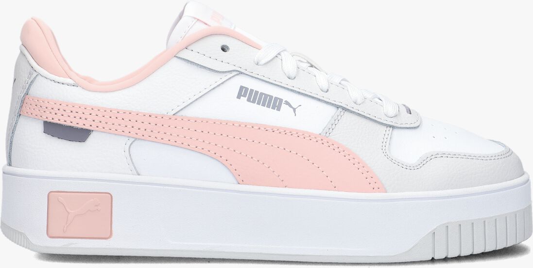 PUMA witte puma lage sneakers carina street