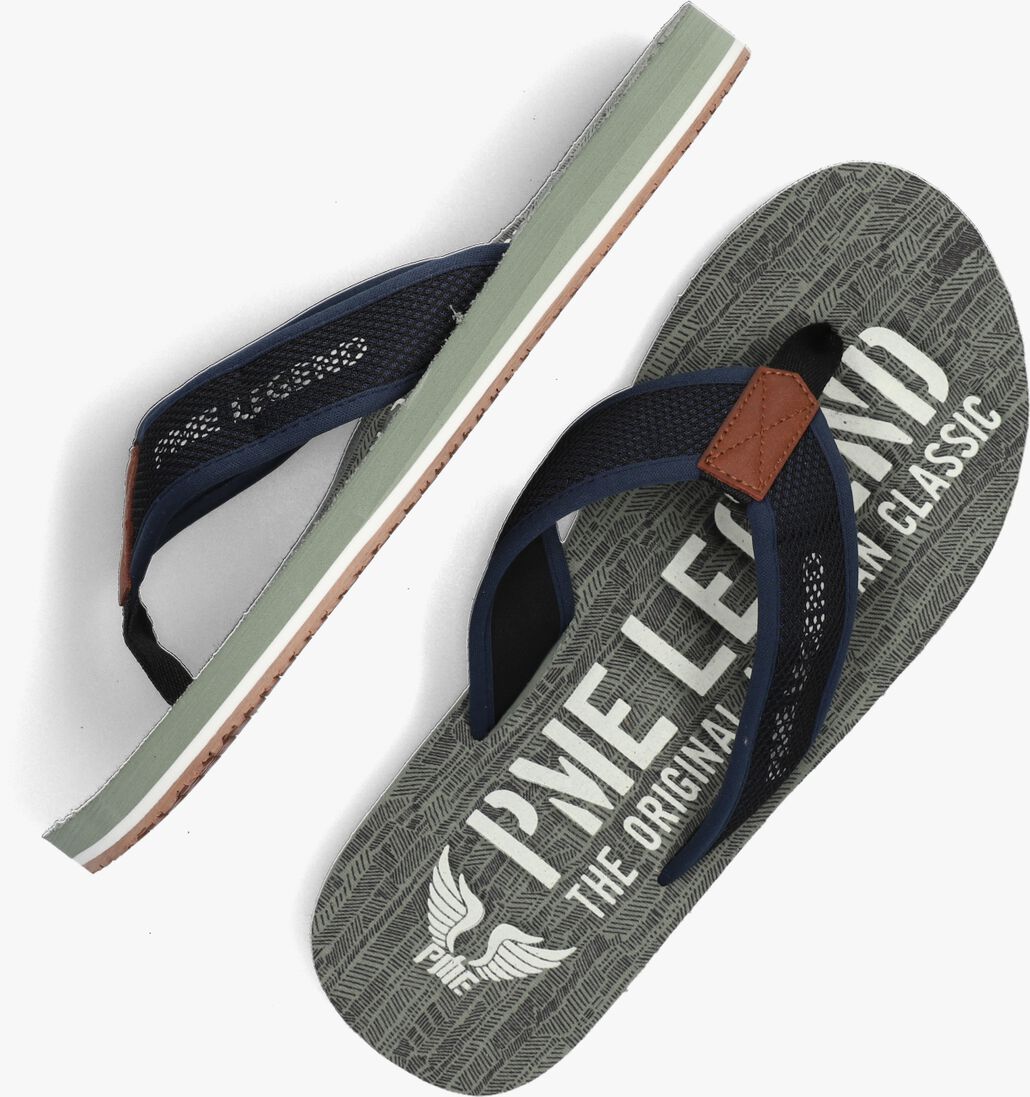 PME LEGEND blauwe pme legend slippers jetflap
