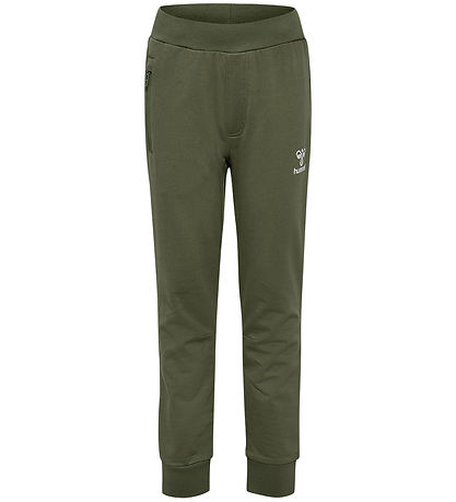 Hummel Hosen - hmlOn - Olivin