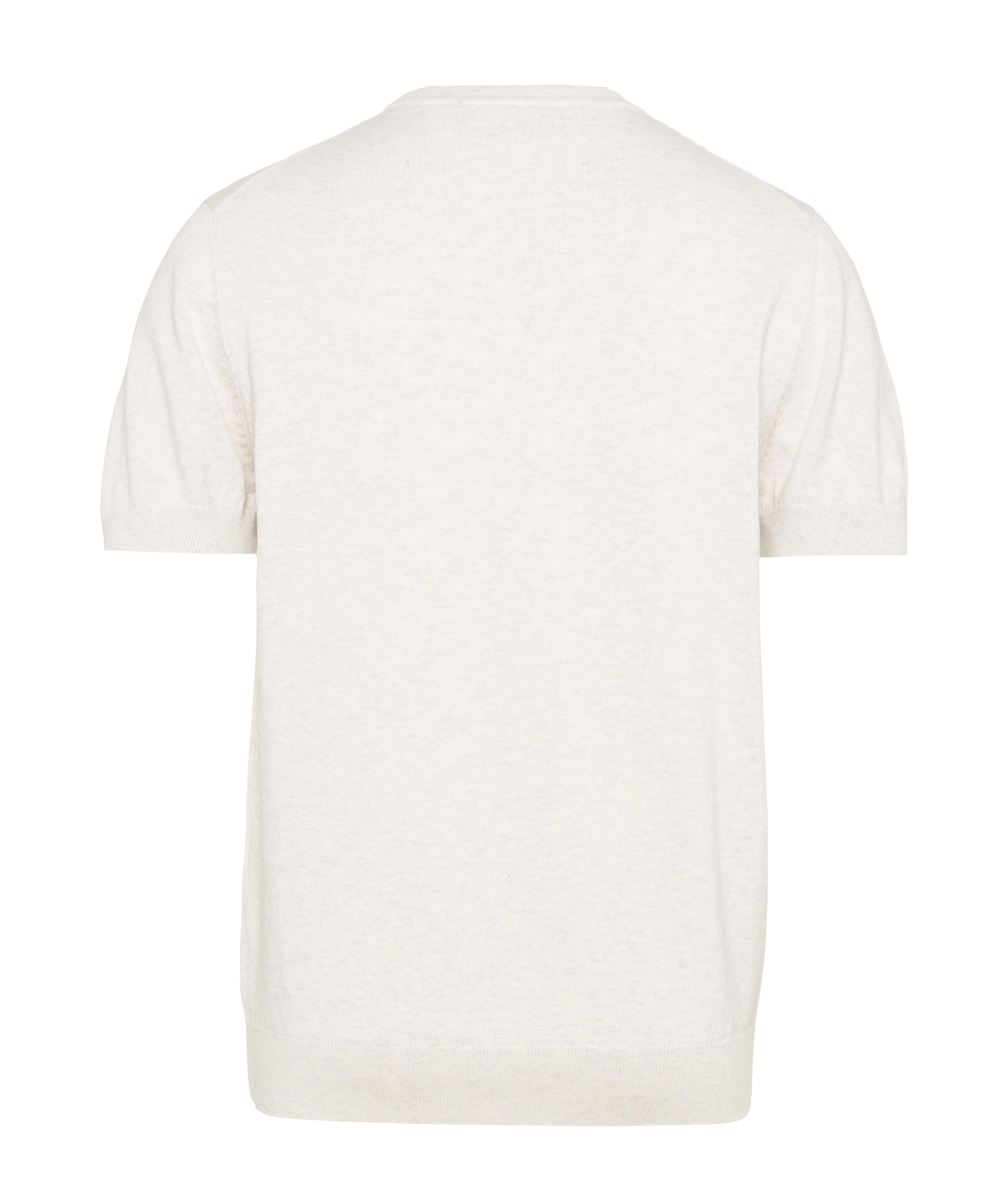 Scotland Blue Heren T-shirt beige