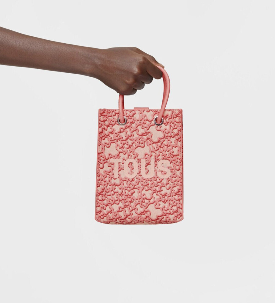 Tous Mini Bolso Pop KM Evolution rosa