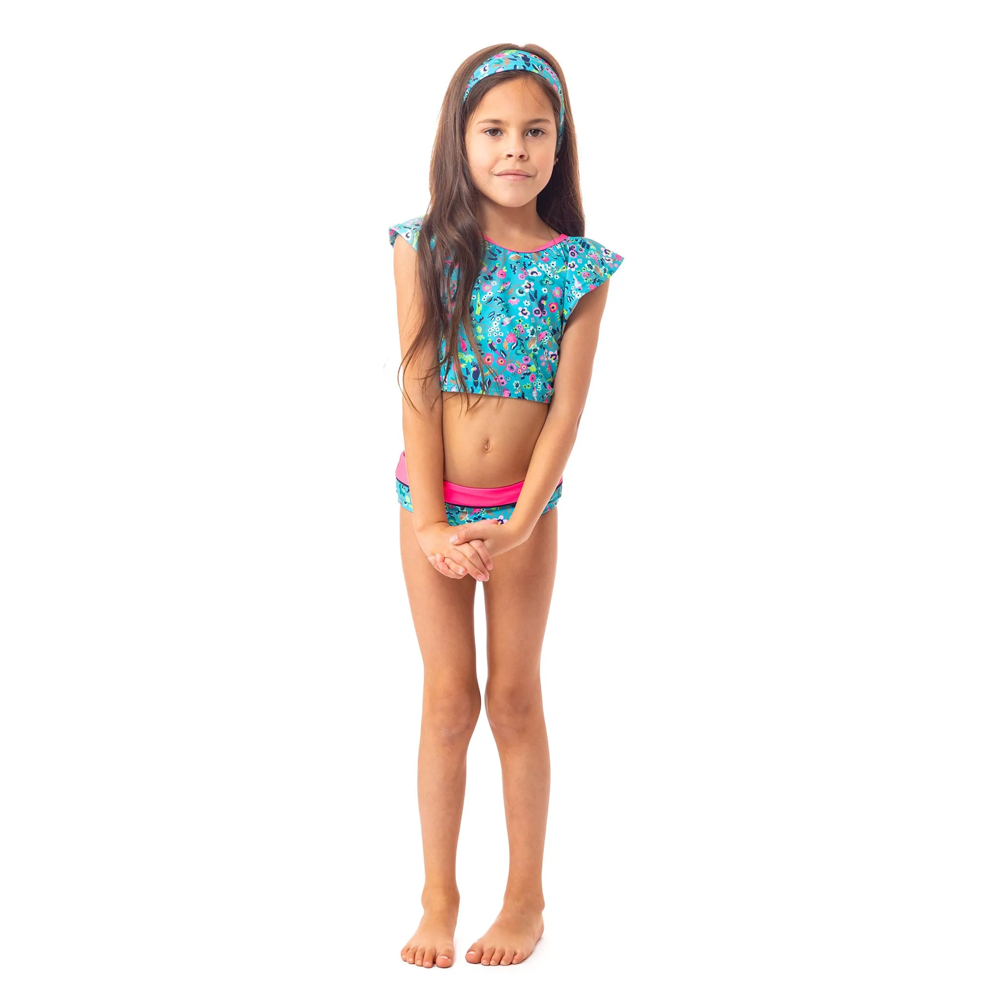 Nanö Bikini Volants UV Oiseaux 3-6ans