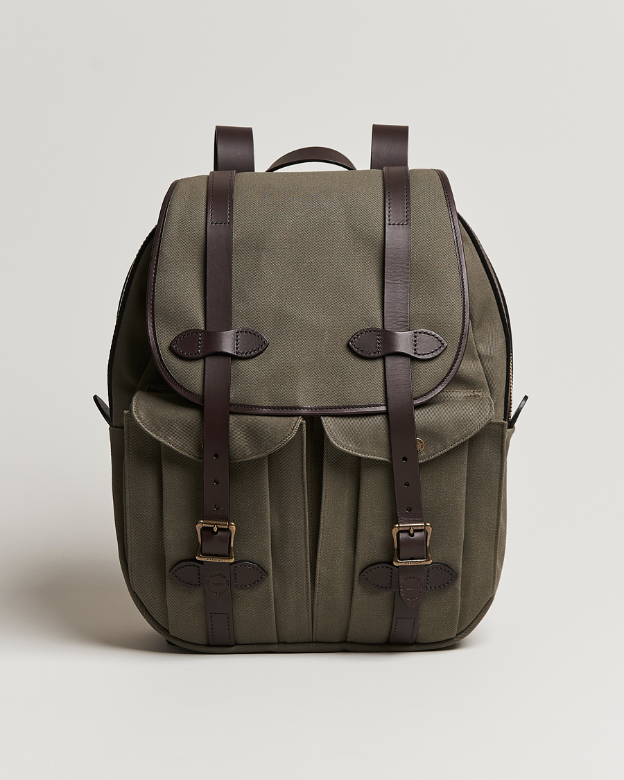 Filson Large Rucksack Otter Green