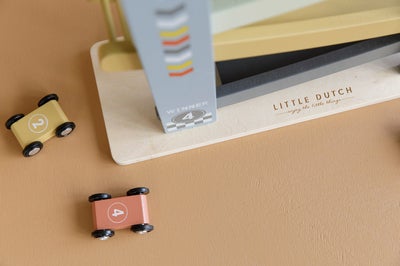 Little Dutch Cars Ramp Racer Aktivitetsleke