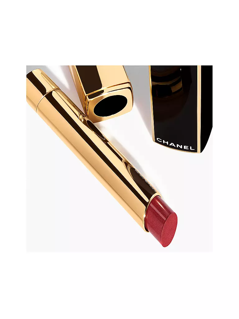 CHANEL FARBINTENSIVER LIPPENSTIFT KONZENTRIERTE LEUCHTKRAFT UND PFLEGE NACHFÜLLBAR 2G rot