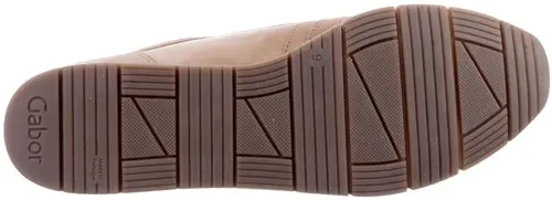 Gabor 83.411.14 maat 4 sneaker cognac Calandschoen
