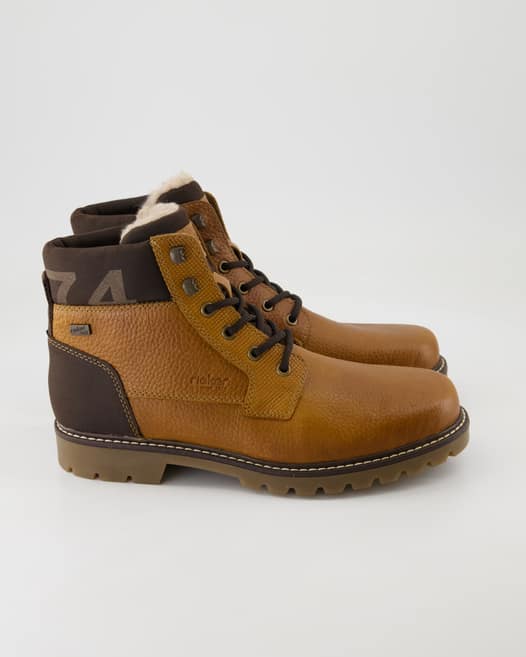 Rieker 38832-22 Schnürstiefel in Braun
