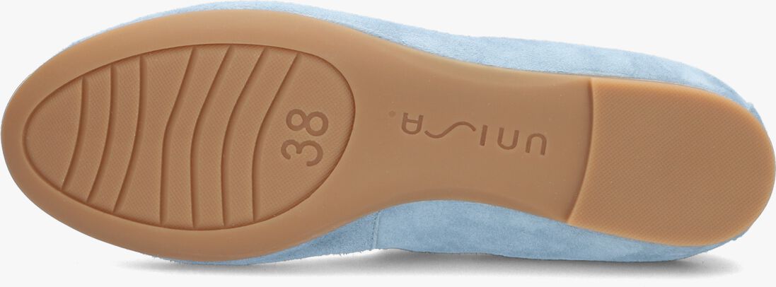 UNISA blauwe unisa ballerina's acor