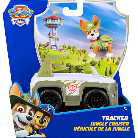 Paw Patrol Trackers jungle redningskøretøj