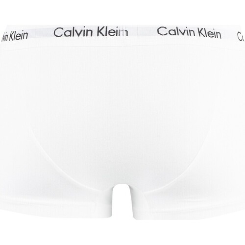 Calvin Klein Jeans - 3 Pack Low Rise Trunks Blanco