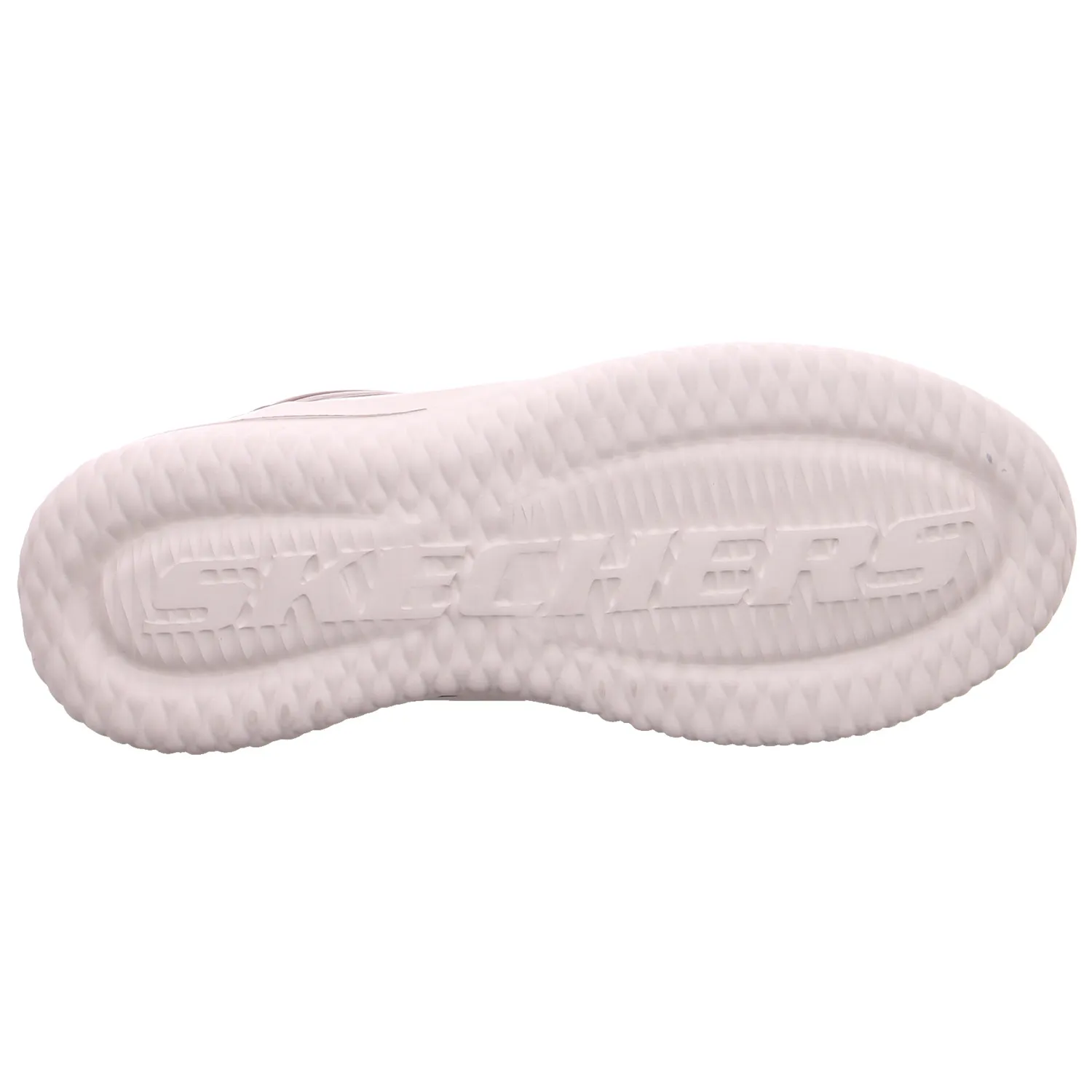 SKECHERS Halbschuhe Sneaker Stoff Braun Lederimitat