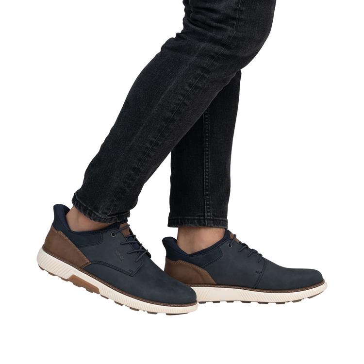 Rieker B3357 midnight/pazifik/nuss/navy