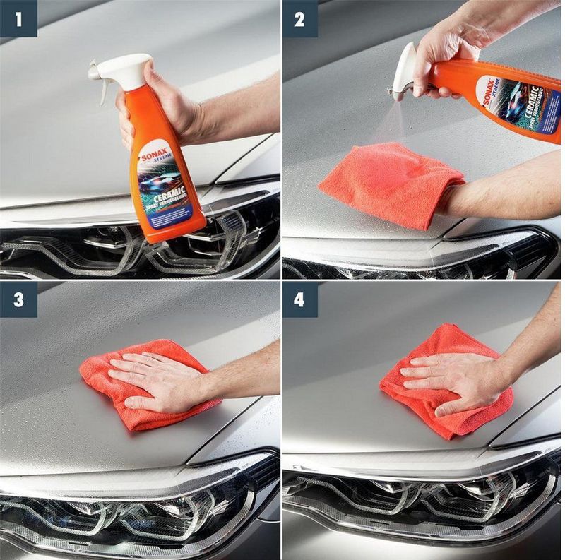 SONAX - XTREME Ceramic Spray Coating - 750 ml - Vloeibare Lakconservering