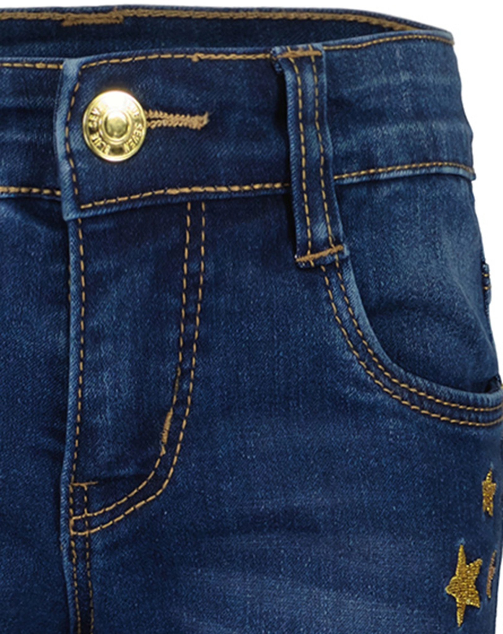 Jeanshose JOG FIT in dunkelblau