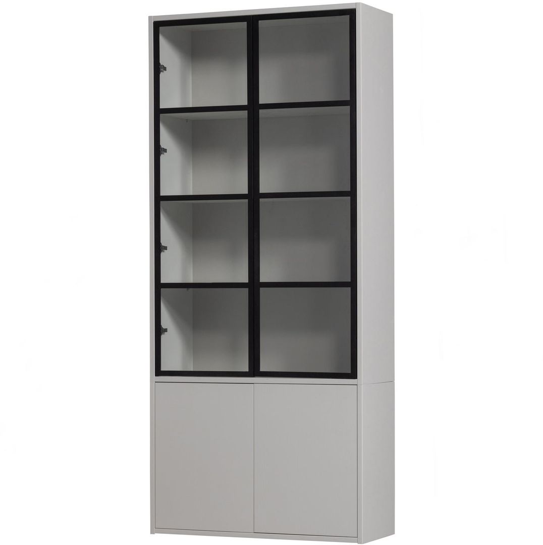 vtwonen   Basic Vitrinekast