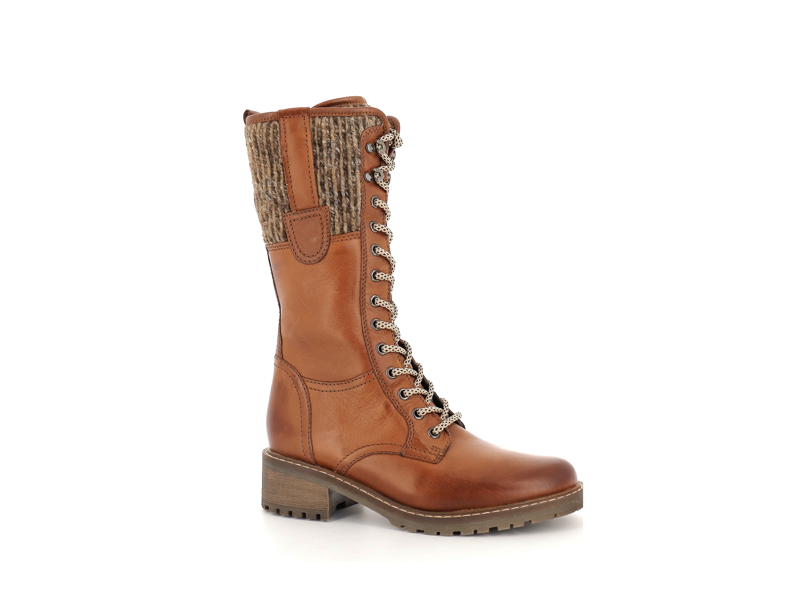 Xapi-WH288-H14 Cuir Marron Foncé