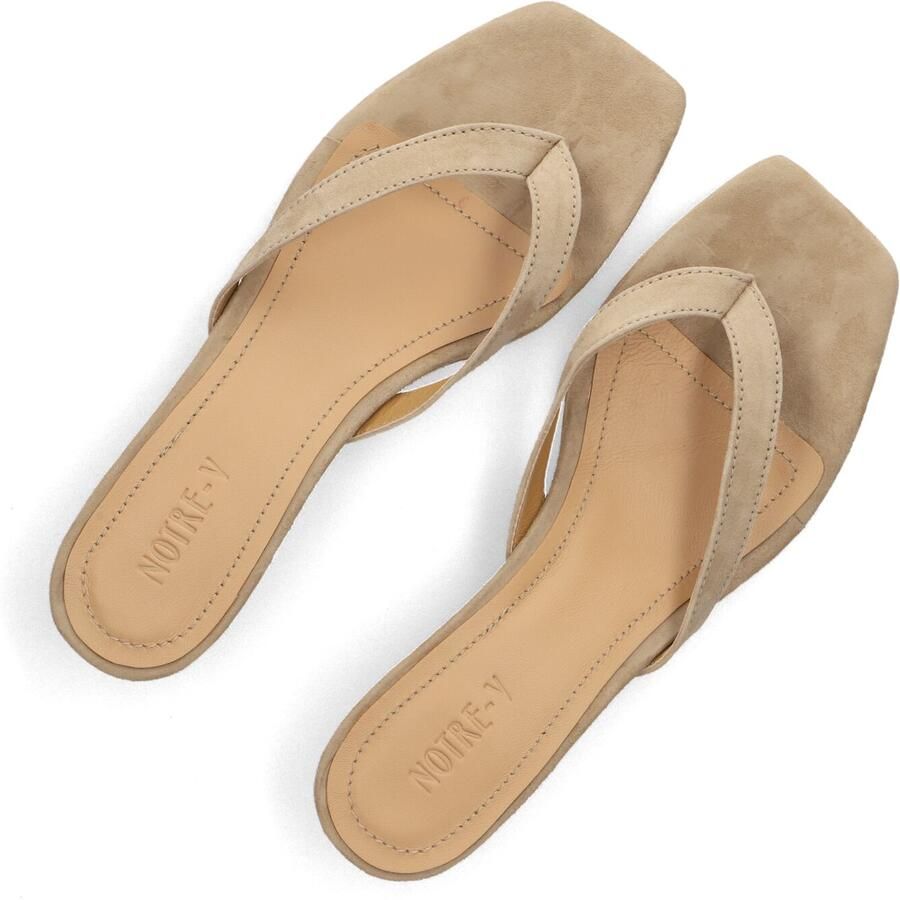 Notre-V 88801 Sandalen Dames Beige
