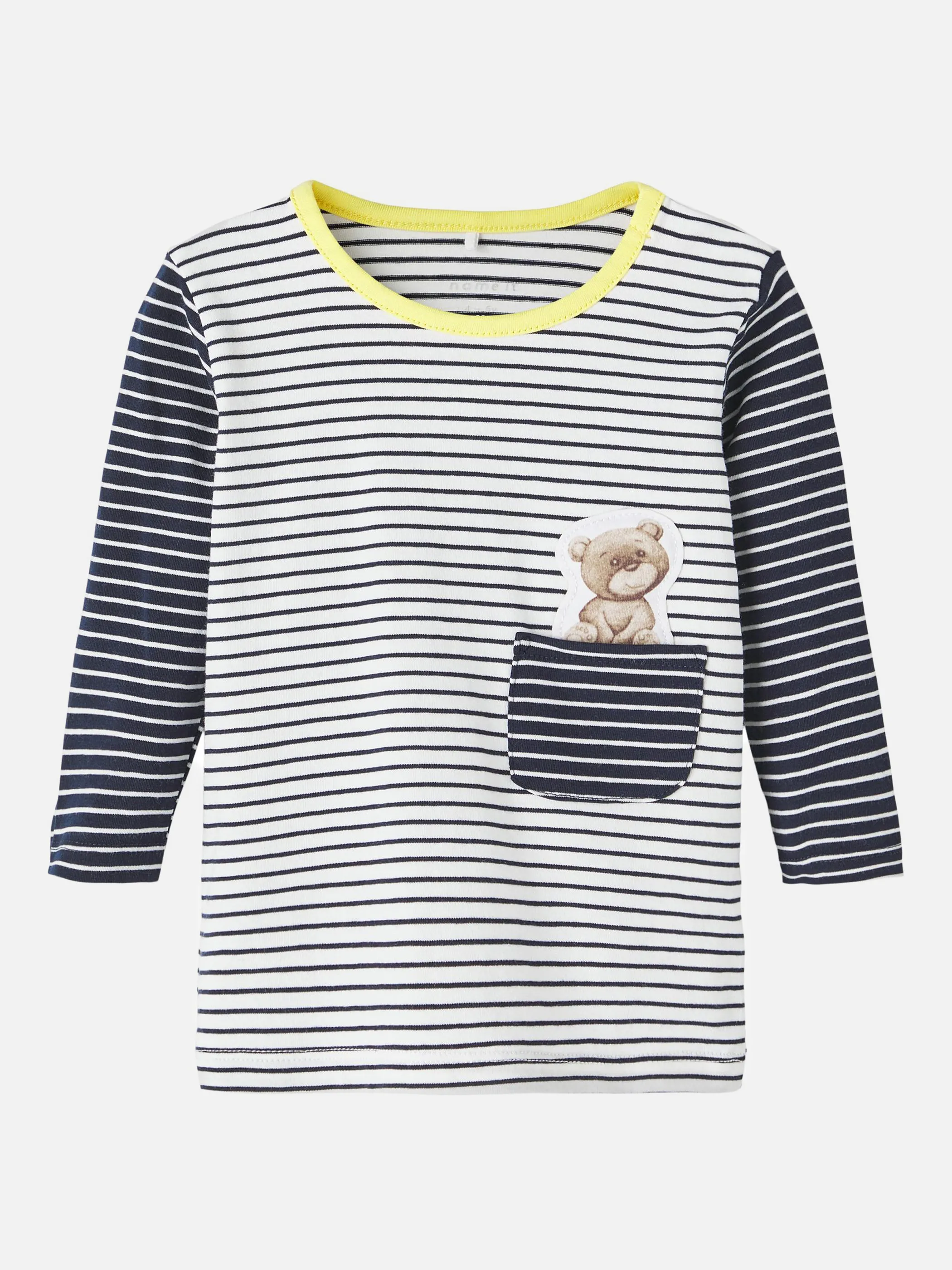 Jungen Longsleeve mit Streifen