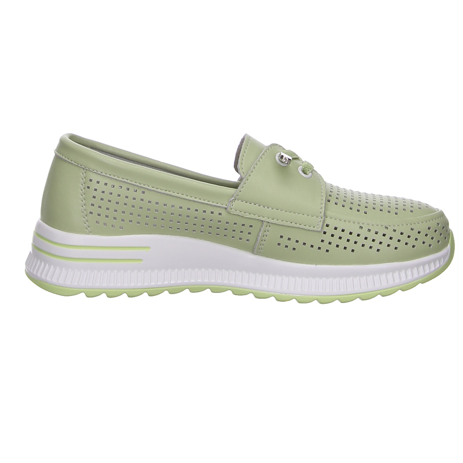 HBH Damen Slipper grün grün