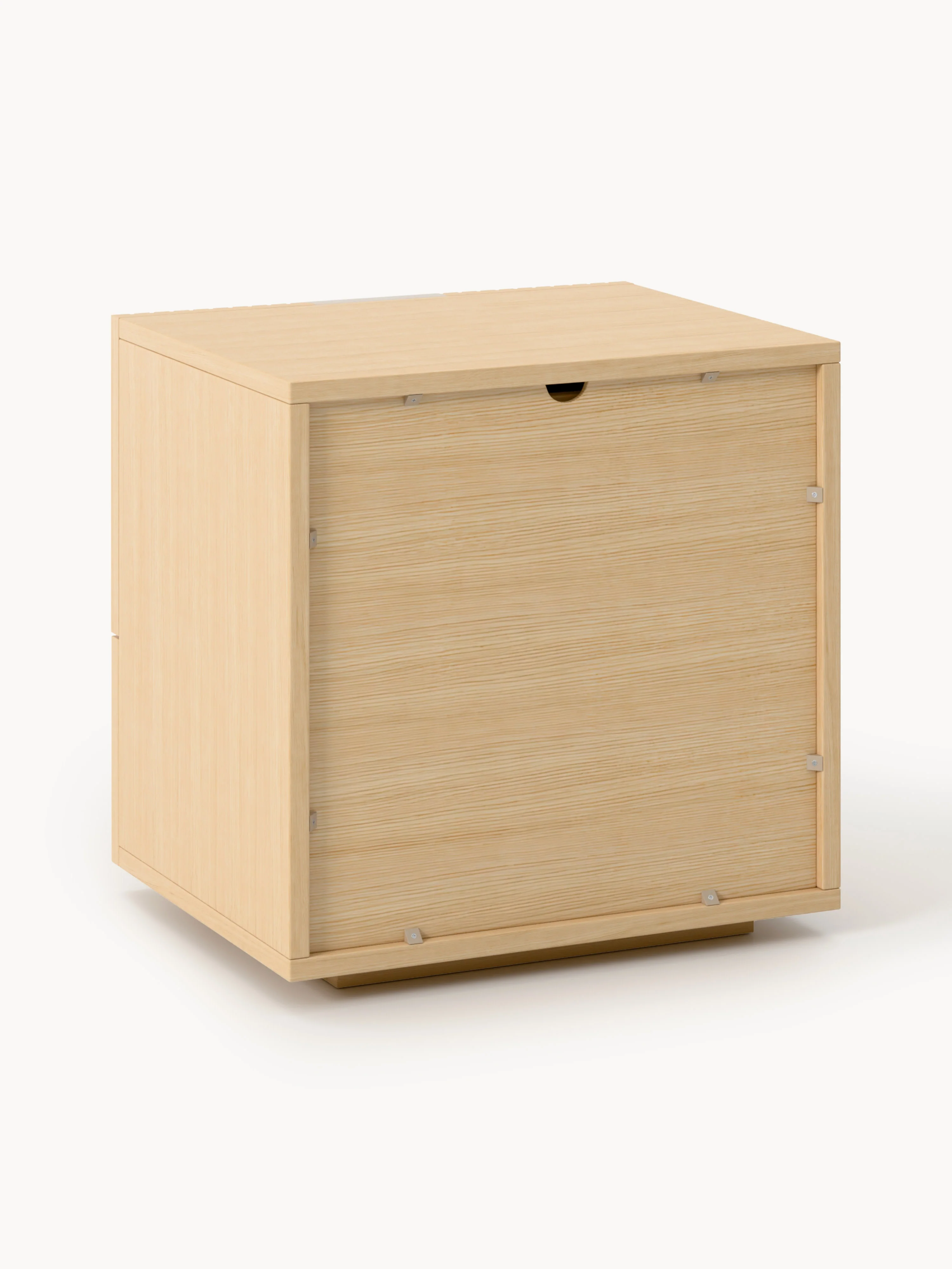 Houten nachtkastje Sato