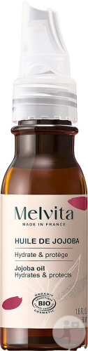 Melvita Huile Soin Jojoba Hydratante 50ml