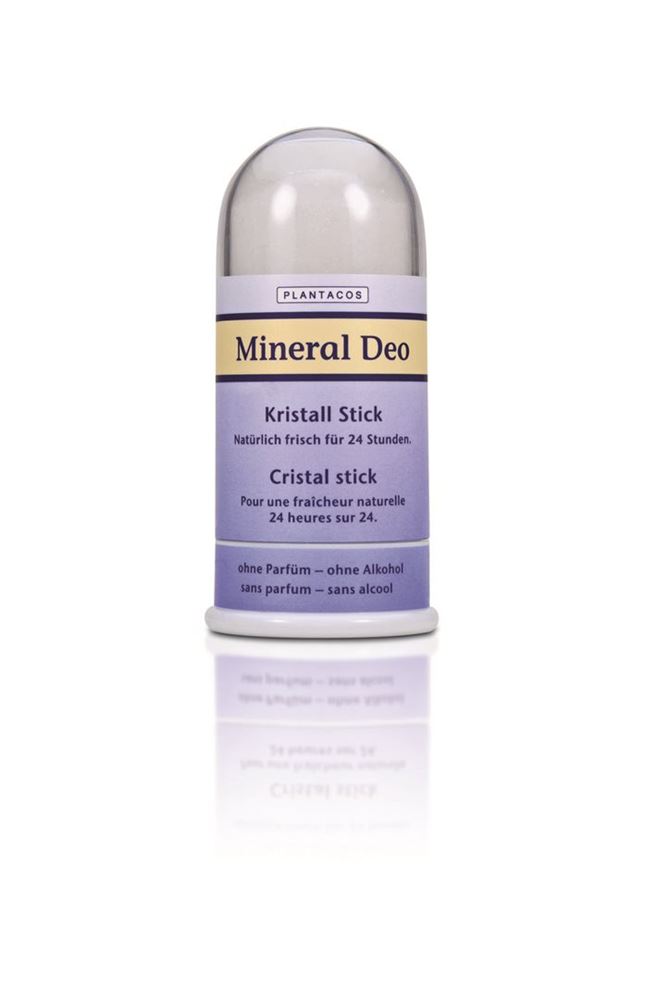 PLANTACOS Mineral Deodorant Stick Kristall 62.5 ml