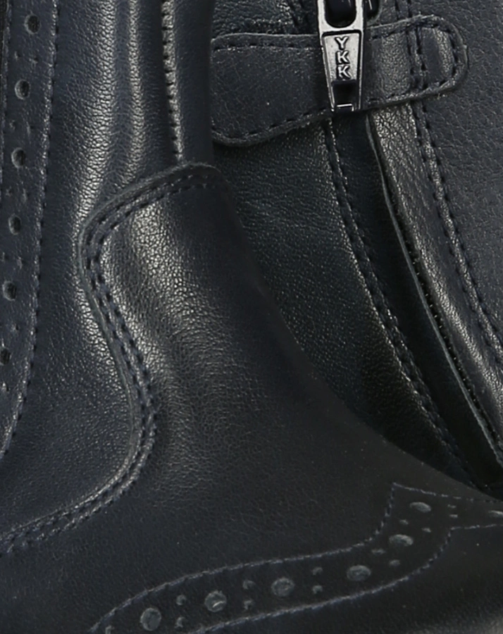 Chelsea-Boots CHELYS BROGUE in blue