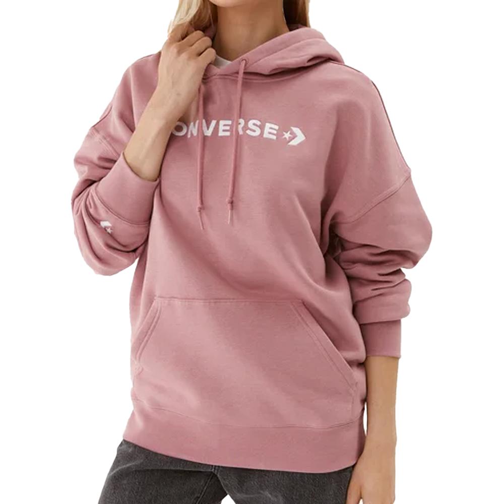 Converse Sweat Rose Femme Converse Wordmark