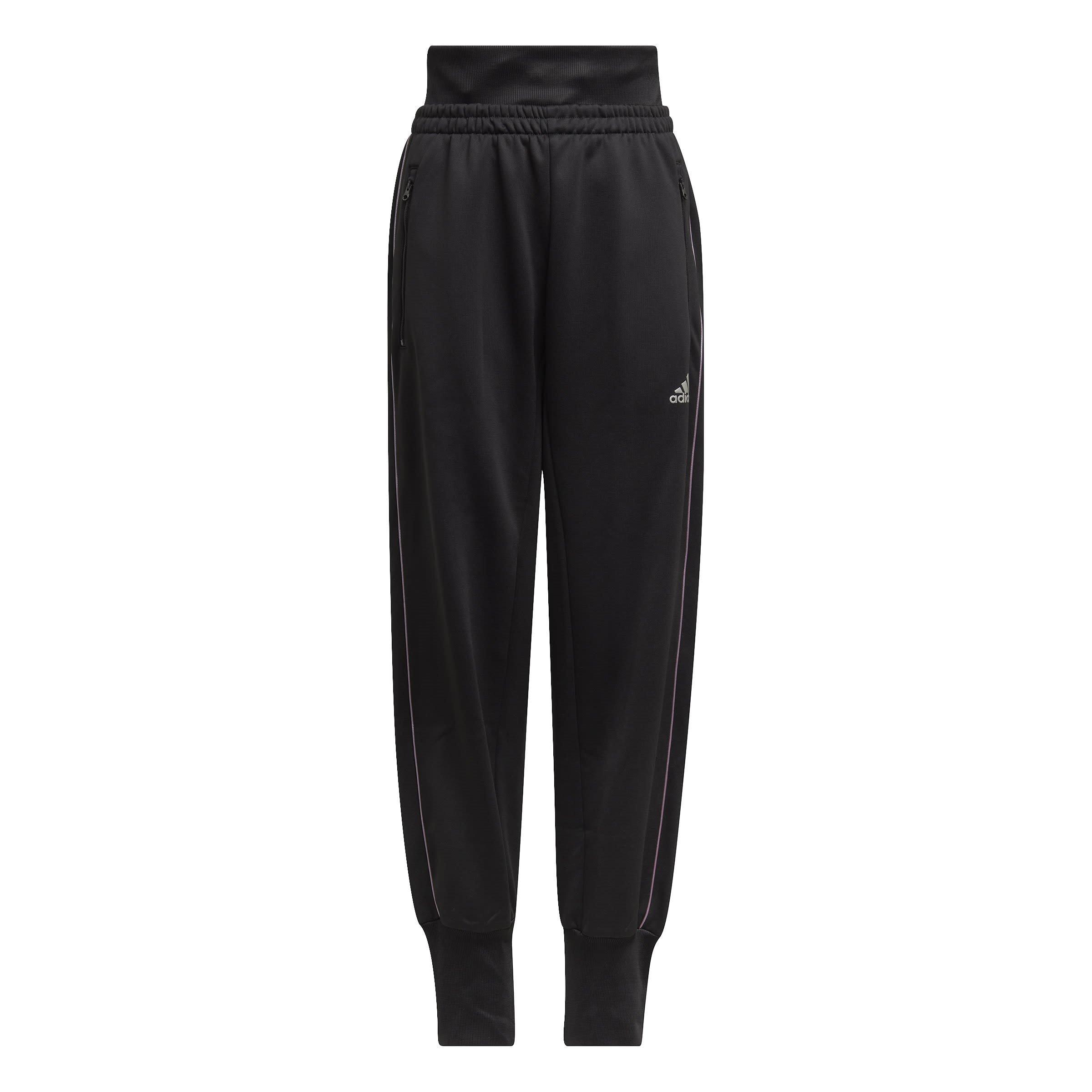 adidas Winter Glam Fleece Loose Joggers Juniors