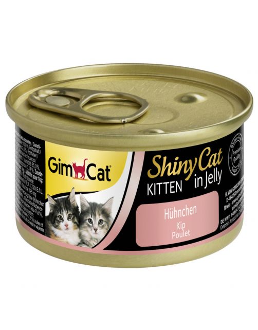 Gimcat Shinycat Kitten 70 g - Kattenvoer