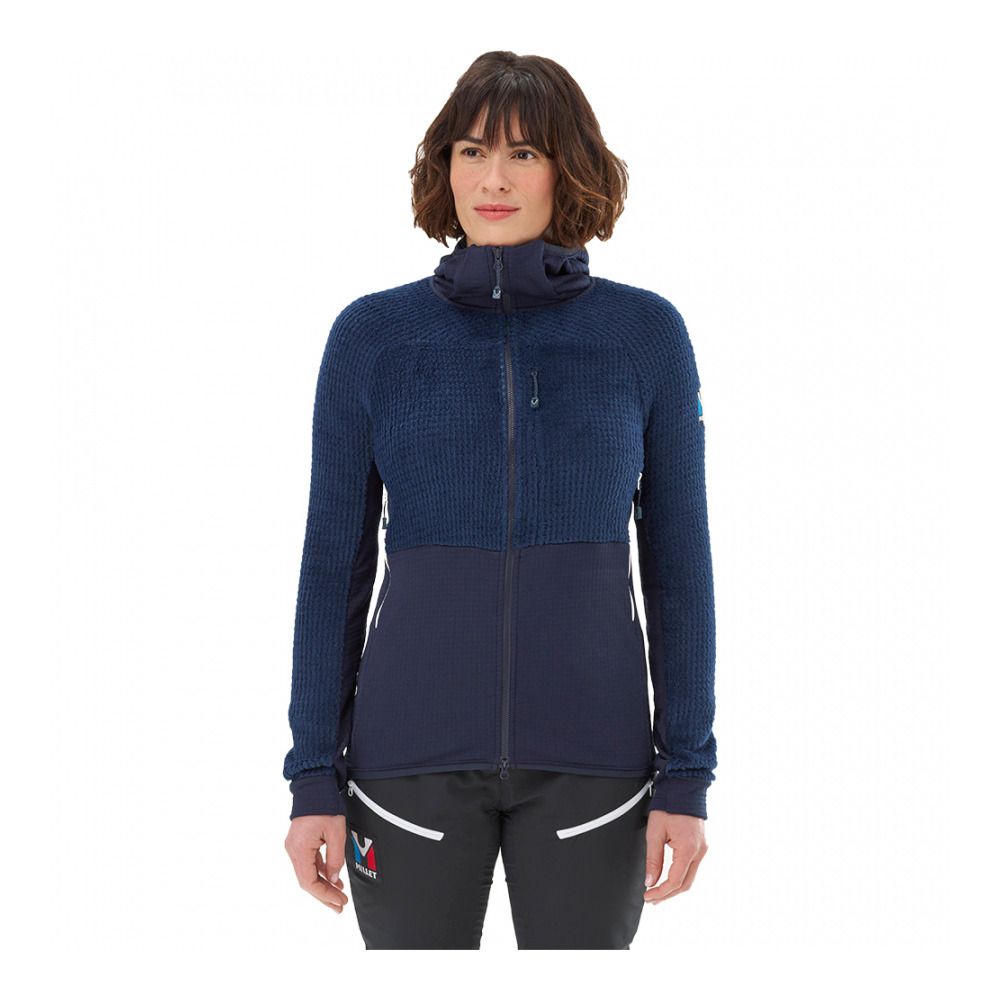 Millet TRILOGY EDGE ALPHA - Polaire Femme saphir