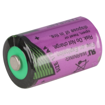 Batterij 1/2 AA Lithium 3.6V 1200mAh
