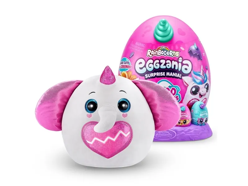 Rainbocorns Eggzania Surprise Mania