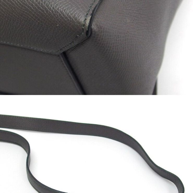 Celine Vintage Celine Shoulder Bag Grey