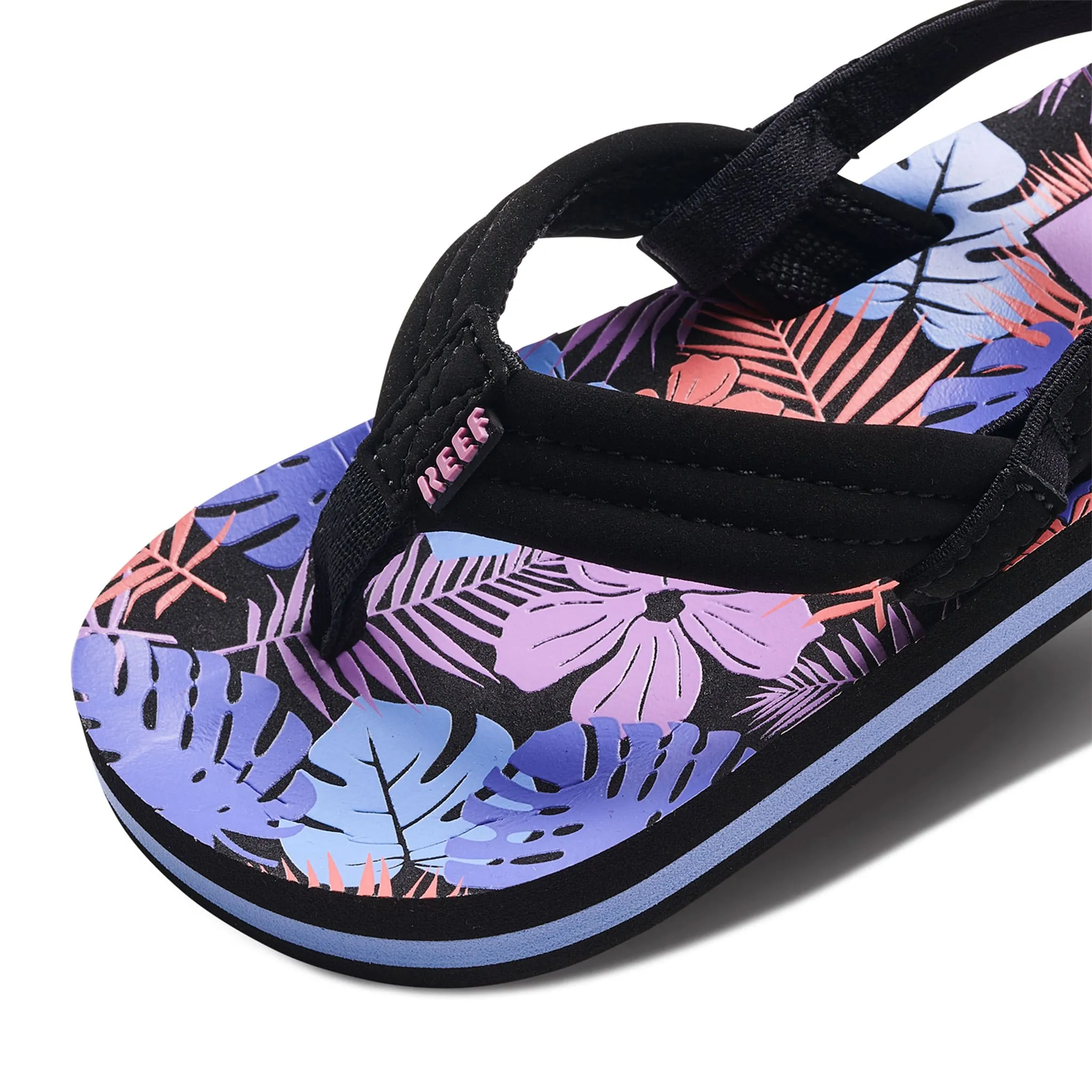 Reef Sandale Ahi Purple Fronds Pointures 5-12