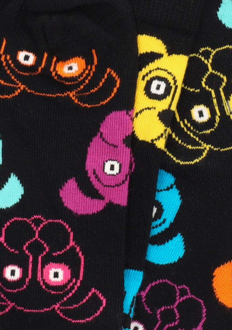 HAPPY SOCKS zwarte happy socks sokken dog
