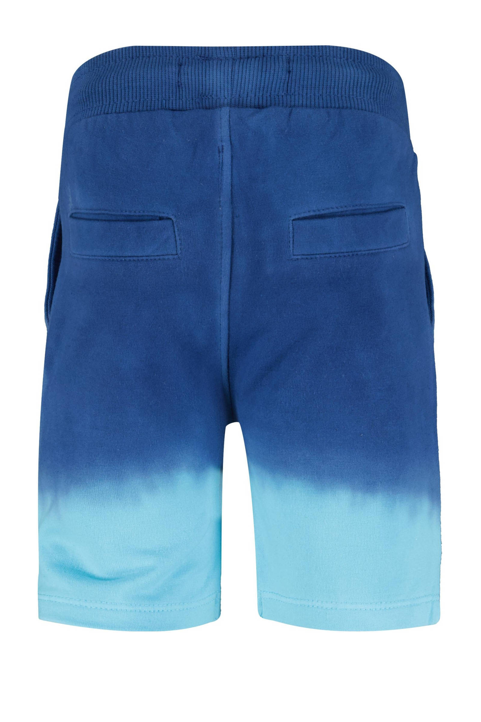 4PRESIDENT dip-dyeshort Connor blauw/lichtblauw