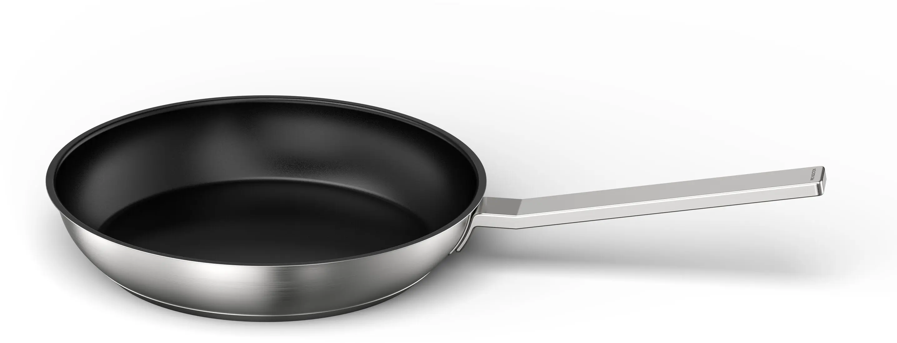 Koekenpan ⌀ 22 cm anti-aanbaklaag , roestvrij staal HEZ9CF280 • 12056797
