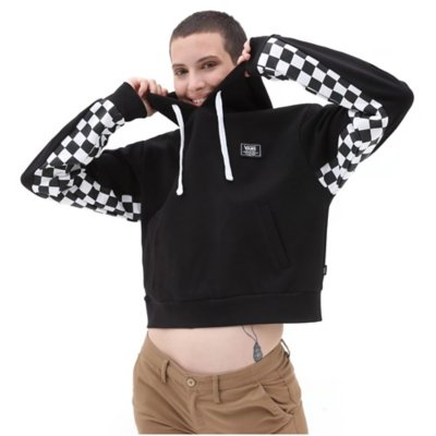 Sweatshirt à capuche femme Boom Boom Check it VANS