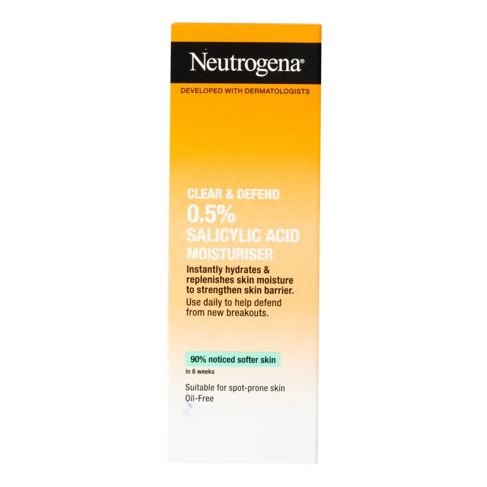 Neutrogena Clear & Defend Moisturiser - 50 ml.