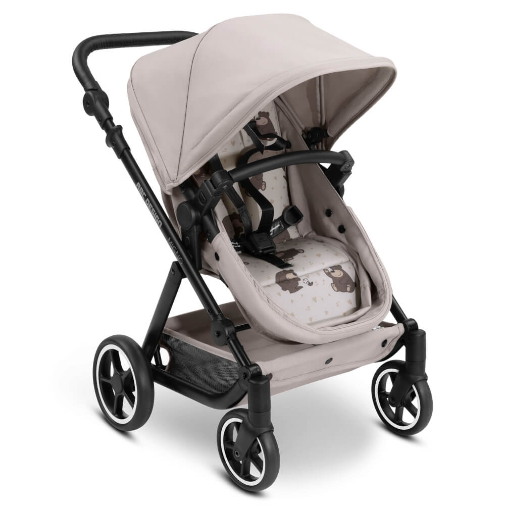 Puppenwagen Migno teddy
